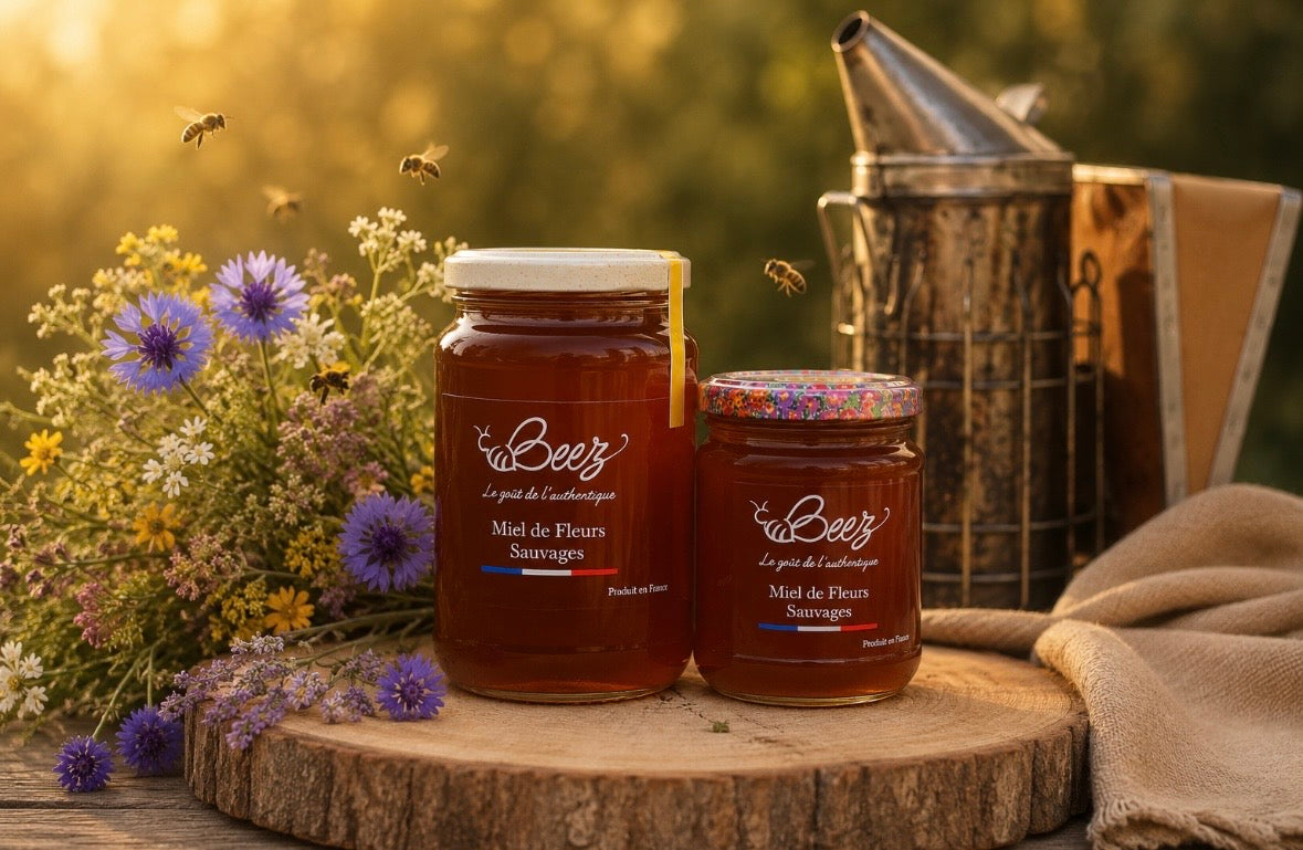 Miel de Fleurs Sauvages