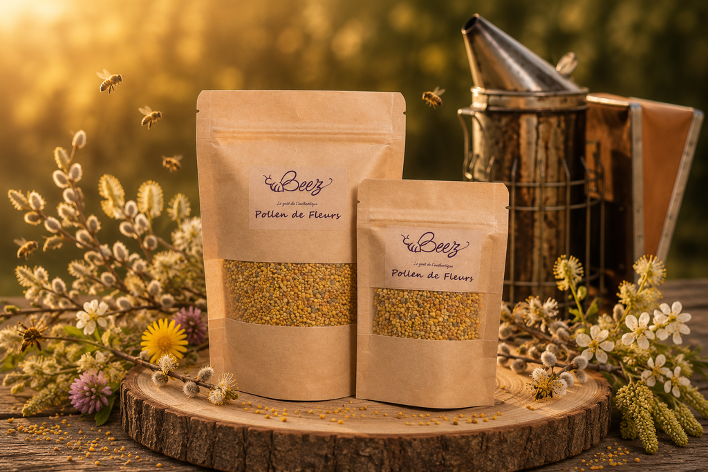Pollen de Fleurs