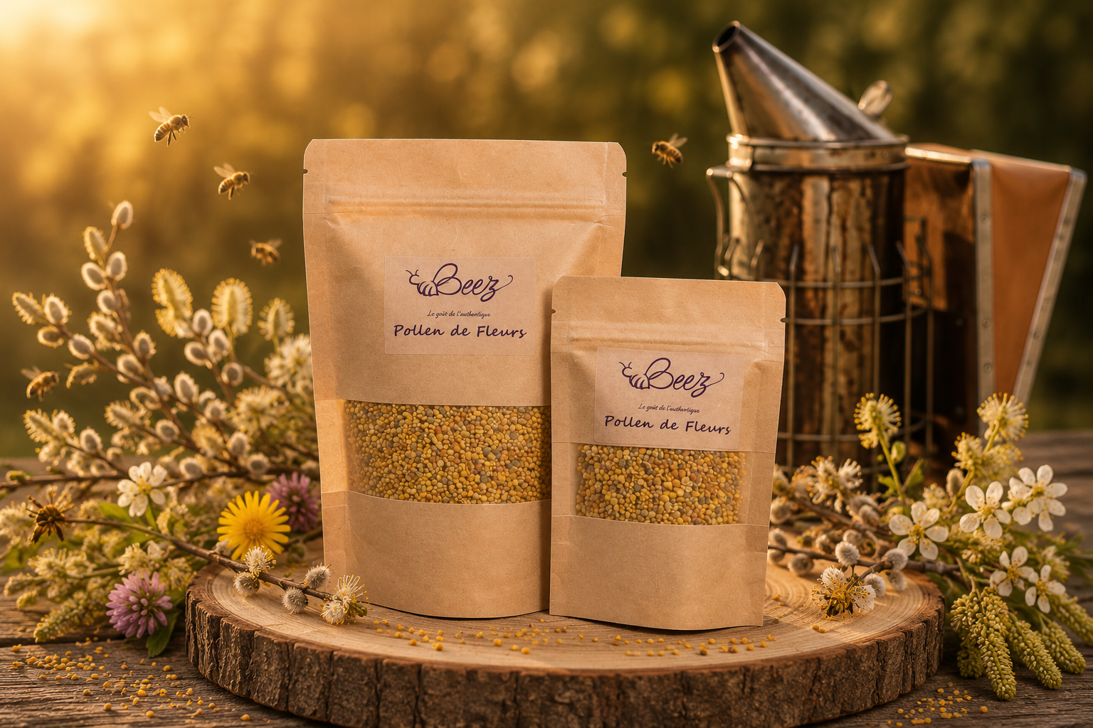 Pollen de Fleurs