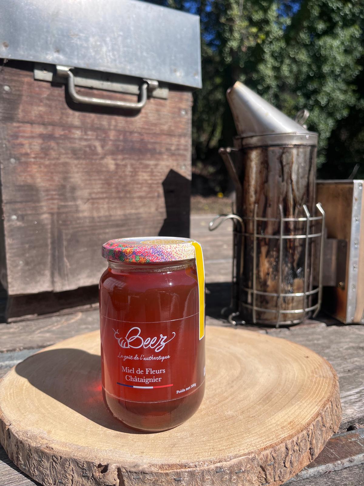 Miel de Fleurs Sauvages