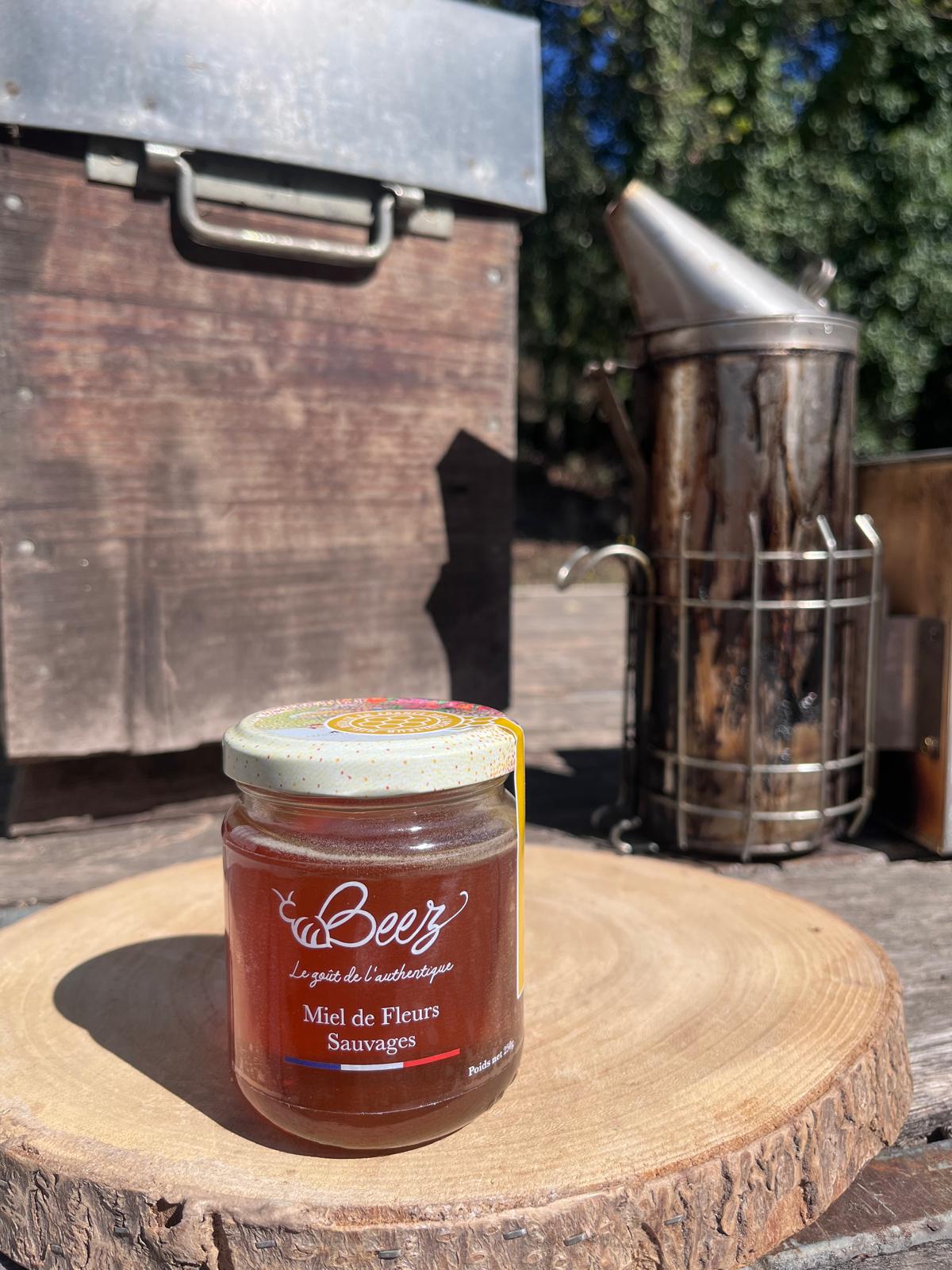 Miel de Fleurs Sauvages