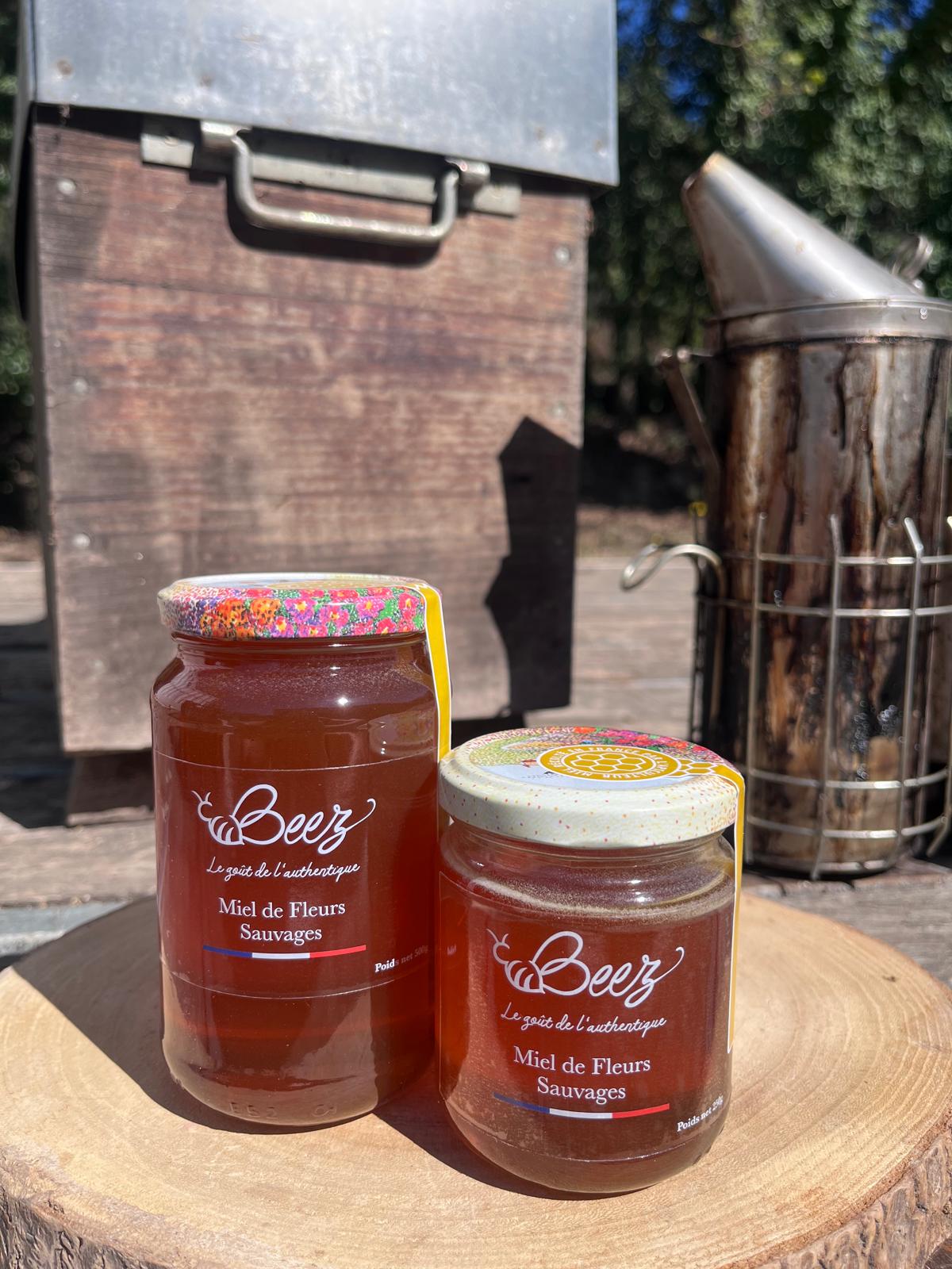 Miel de Fleurs Sauvages