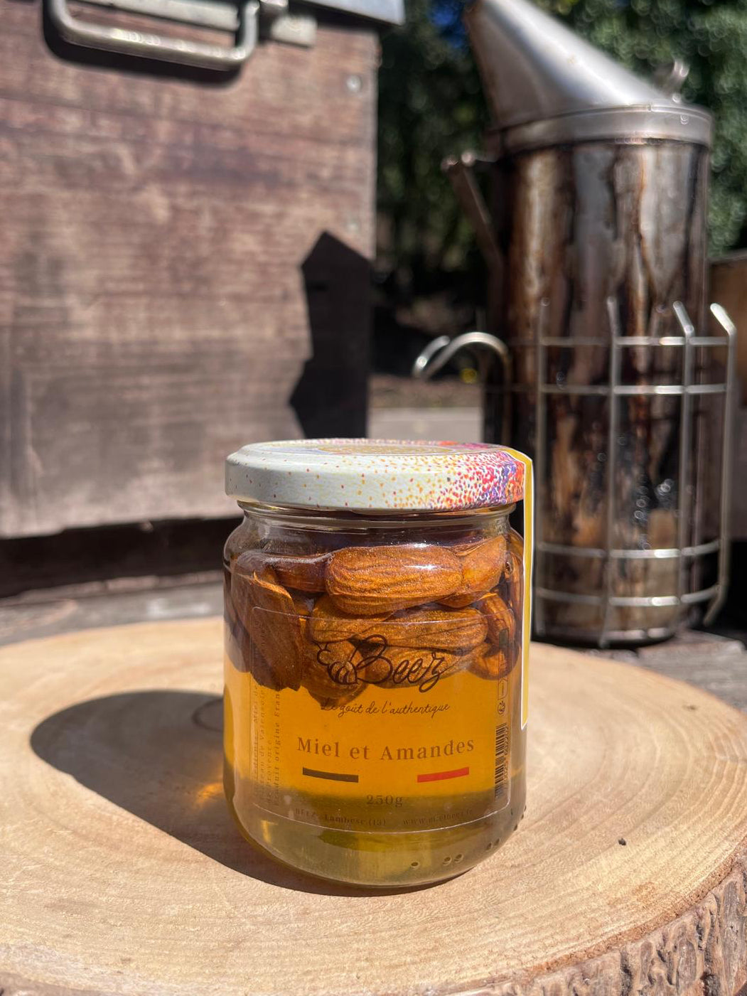 Miel de Lavande et Amandes de Provence