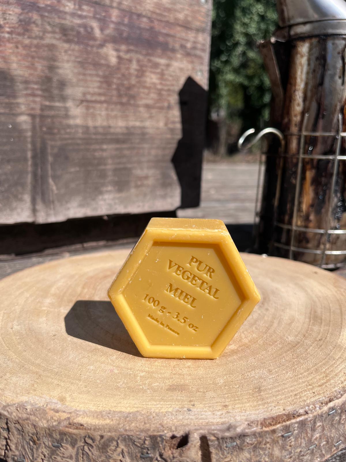 Savon végétal