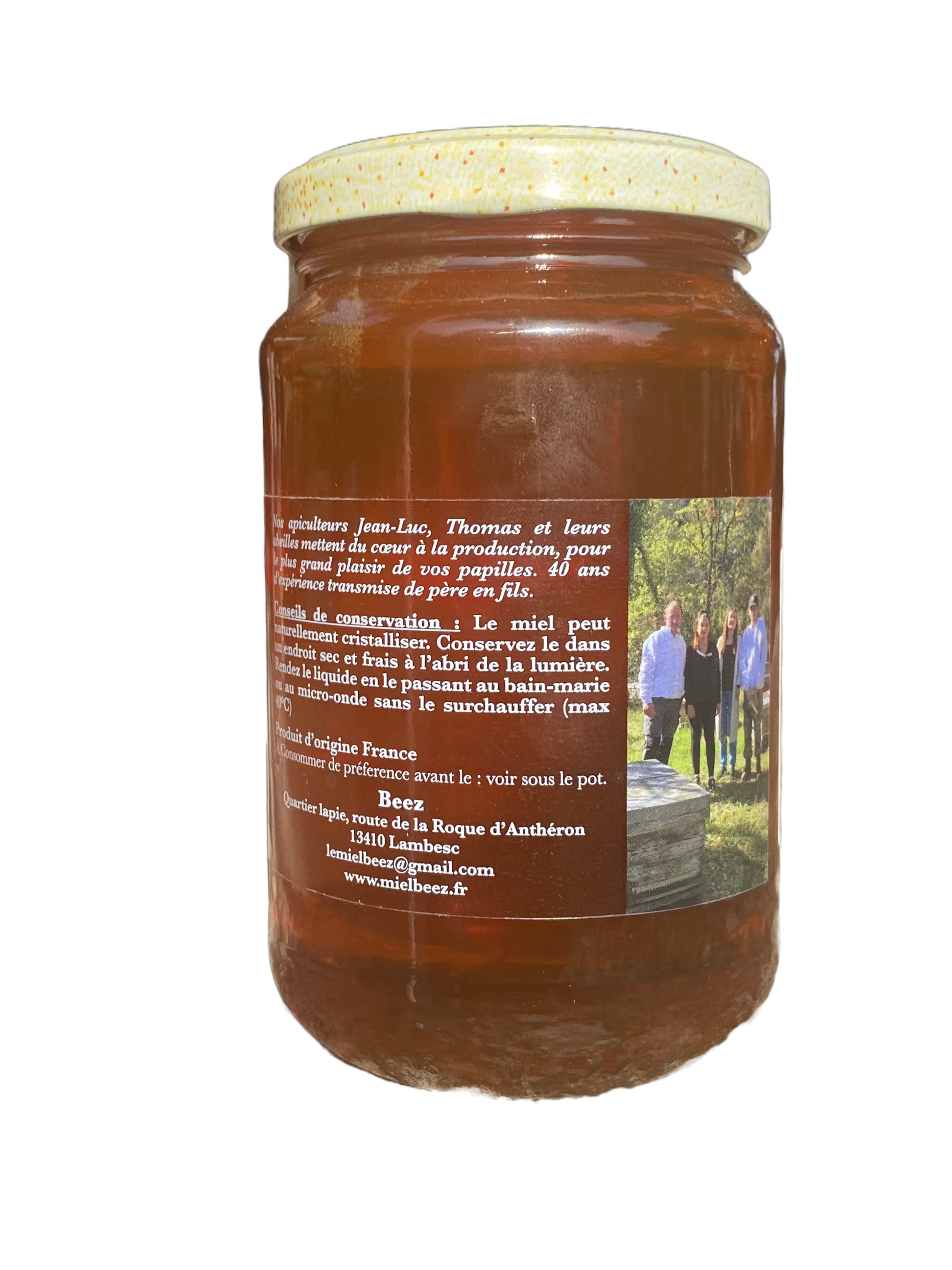 Miel de Fleurs Châtaignier