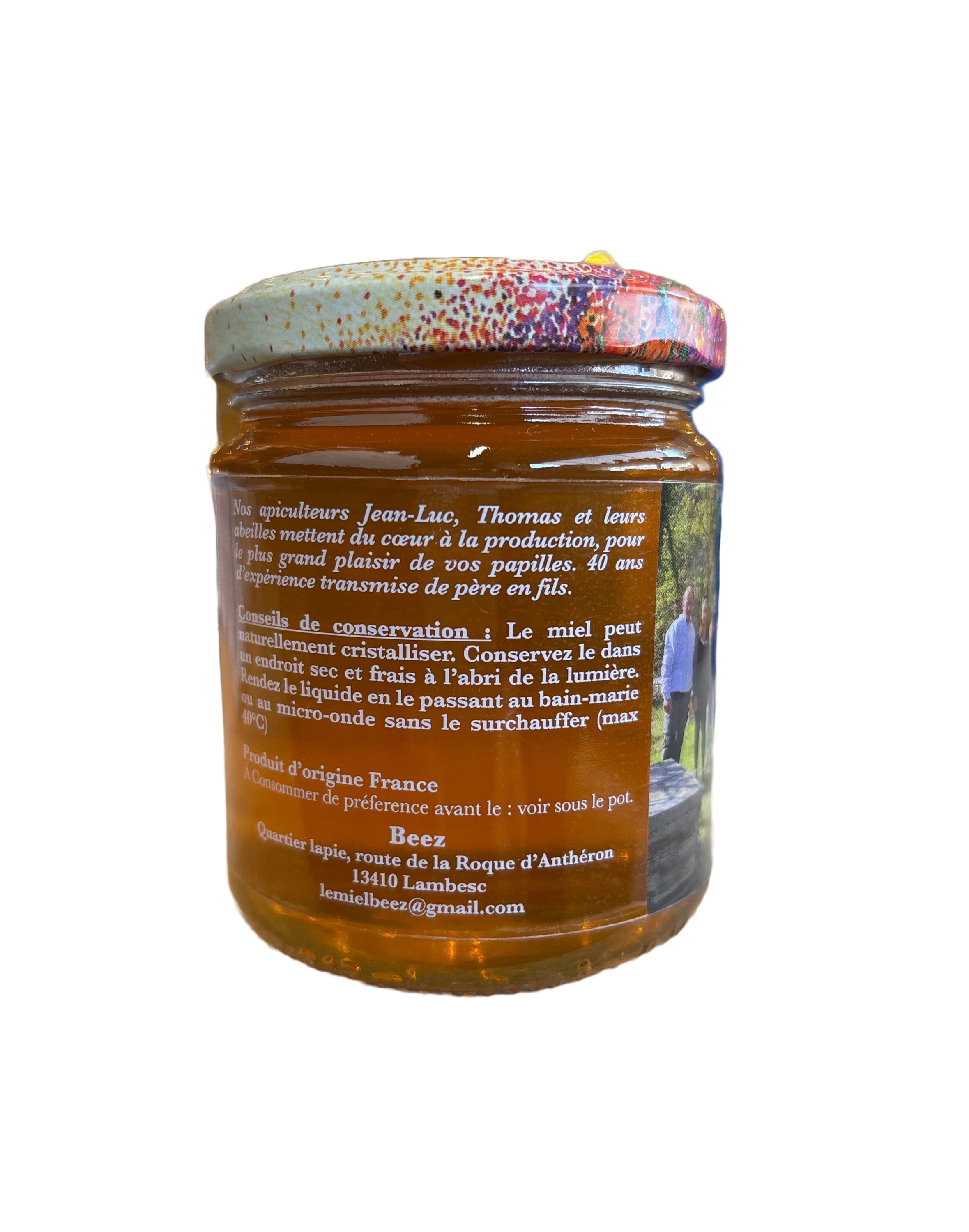 Miel de Fleurs Châtaignier