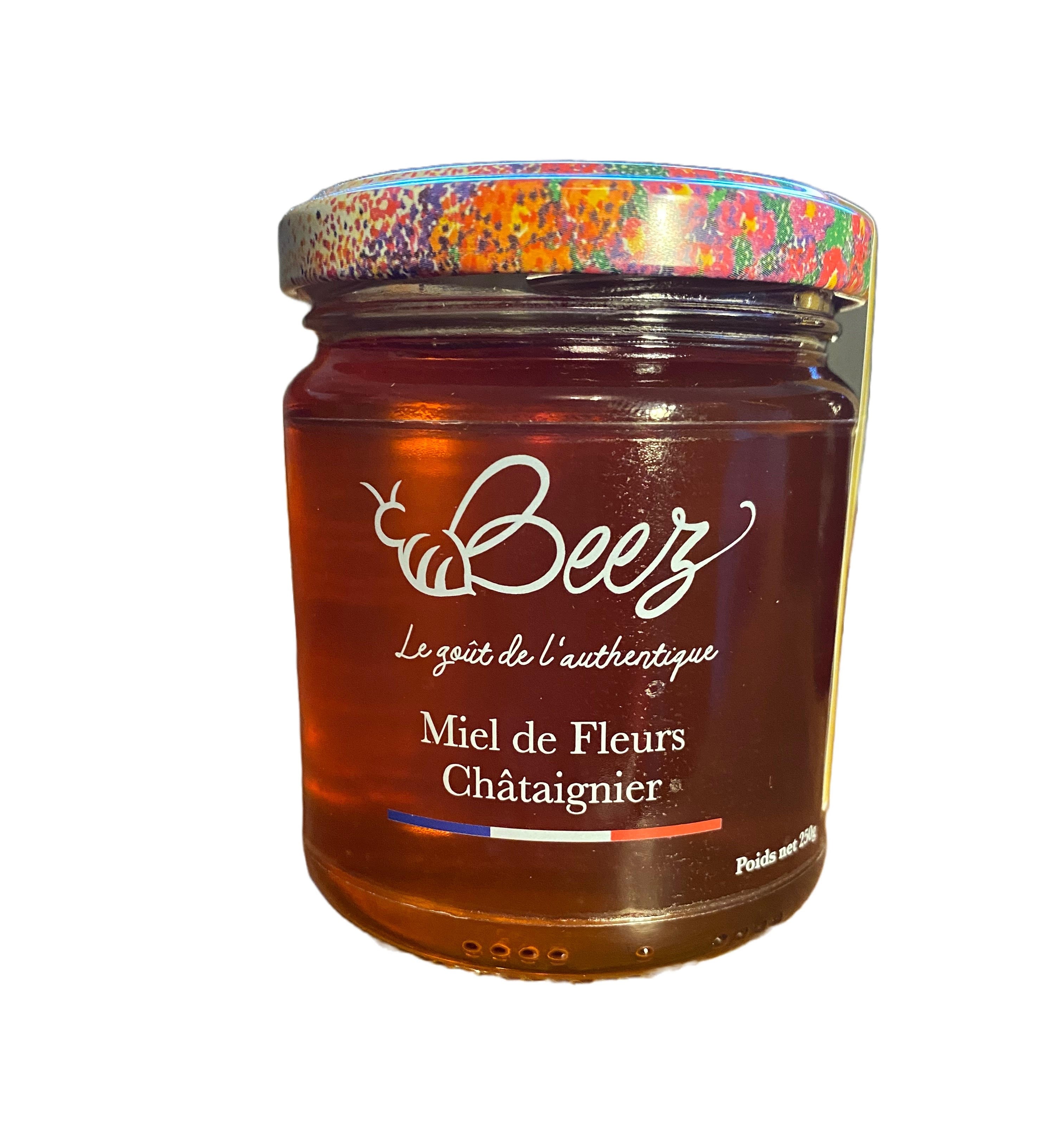 Miel de Fleurs Châtaignier
