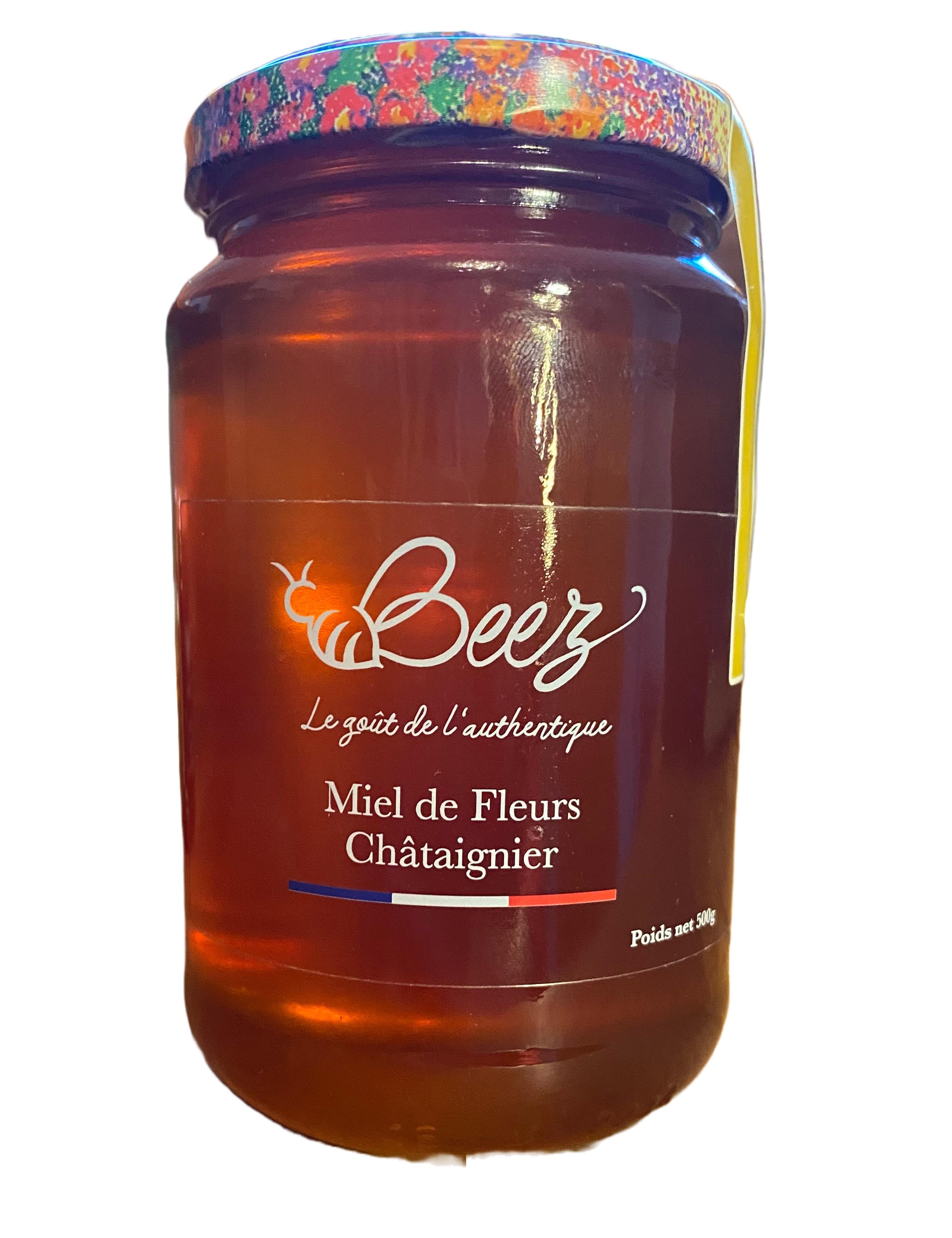 Miel de Fleurs Châtaignier
